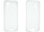 Caseroxx Custodia Protettiva In Tpu Compatibile Con Blackview BV4800, Custodia Per Cellulare In Gomma Trasparente