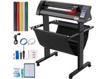 Vevor 870 Mm Taglierina Per Vinile Plotter Per Film Semi-Automatico Con Signmaster