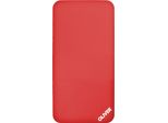 Oliver Tappetino Da Ginnastica 120 X 60 X 1 Cm - Rosso