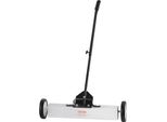 Vevor Scopa Magnetica Spazzatrice Magnetica 77-113 Cm, Spazzatrice Magnetica Scopa Magnetica Scopa Magnetica Sollevatore Magnetico 22,6 Kg Di Forza Magnetica Raccoglitore Di Trucioli Magnetico Spazzatrice Per Pavimenti Spazzatrice