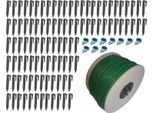 100 M / 3,4 Mm Set Di Fili Di Delimitazione Per Tutti I Tosaerba Robotizzati