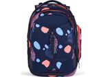 Satch Zaino Della Scuola Con Scomparto Per Laptop Match Coral Reef Blu Scuro