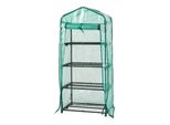 Serra 'Chaam' Con 4 Ripiani 158X69X49Cm Verde