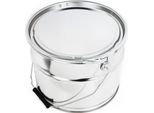 Lattina Benbow 10L Zincata, Per Liquidi, Prodotti Chimici E Merci Sfuse