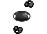 Devia Cuffie Wireless Con Tecnologia Bluetooth 5.3 Over-Ear Con Scatola Di Ricarica Nero