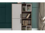 Libreria Moderna Marrone Per La Camera Dei Bambini Mobili Di Design In Legno
