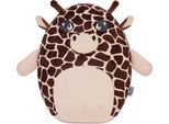Squishbrubies Gigi La Giraffa - Peluche Di 35 Cm - Peluche Morbidissimo - Peluche Da Coccolare, Regalare E Collezionare - Marrone E Beige