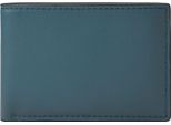 Fossil Portafoglio Steven Fpw Bifold Wallet Pacific Celeste