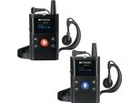 Retekess TT126 Sistema Di Guida Audio Bidirezionale, Sistema Di Guida Audio Full Duplex Da 280 M, Sistema Di Comunicazione Wireless Per L'allenamento Equestre