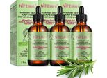 Olio Di Rosmarino Olio Essenziale Cura Dei Capelli Cura Della Pelle Sopracciglia Ciglia Biologico Vegan 3X 60Ml