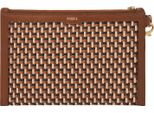 Fossil Borsa Da Polso Borsa Per Utensili Gift Wristlet Multi Brown Multicolore