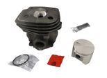 Cilindro E Pistone Da 47 Mm Per Husqvarna 357 357 Xp 359 / 5371573-02 5371573-04