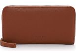 Suri Frey Portafoglio Sfy Debby Zip Around Wallet Cognac Marrone