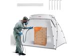 Vevor Cabina Di Verniciatura Verniciatura A Spruzzo 228X158X158Cm Tenda Di Protezione Verniciatura A Spruzzo Tenda Di Verniciatura A Spruzzo