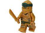 Lego Ninjago: Lloyd In Veste Dorata + Spada