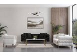 Set Di Divani 3+3+1 Posti Poltrona Set Soggiorno Divani 3 Pezzi
