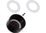 2X Guarnizione O-Ring Di Ricambio Per La Guarnizione Del Coperchio Delle Bottiglie In Pet/Bottiglie In Plastica Del Produttore Di Soda Compatibile Con Sodastream