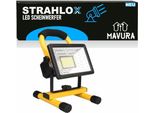 Strahlox Faro Led Proiettore Da Lavoro Luce Da Cantiere Faretto Faretto A Batteria
