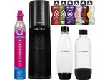 Sodastream Spumantizzatore Terra Black 2X1L Bottiglie Bolero Set