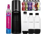Sodastream Spumantizzatore Terra Black Con 3 Bottiglie 6 Sacchetti Bolero