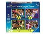 Ravensburger Puzzle Encanto 4In1 ( 12, 16, 20, 24 Pezzi)