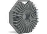 Inf Spazzola Da Bagno In Silicone Grigio