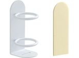 Inf Porta Spazzolino Da Denti A Parete Bianco
