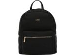 L.Credi Zaino Per Il Tempo Libero Zaino Alena Backpack Black Nero