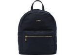 L.Credi Zaino Per Il Tempo Libero Zaino Alena Backpack Navy Blu Scuro
