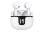 Lobwerk Bluetooth 5.3 Cuffie In Ear Cuffie Senza Fili Impermeabili Auricolari Auricolari USB-C Display Led