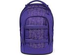 Satch Zaino Della Scuola Pack Bright Faces Porpora