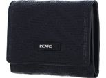Picard Portafoglio Sunshine 1 Flap Wallet Black Nero