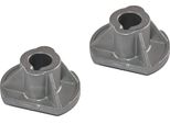 2 X Supporto Lama Ø20 Tosaerba Castelgarden Stiga Honda Sabo Brill 25463200/0