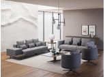 Set Di Divani Di Design 2X Divano A Tre Posti Set Poltrona Divano Moderno Lusso Nuovo Imbottito