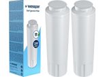 2X Filtro Acqua Wessper Per Frigorifero Maytag, Ricambio Per UKF8001, UKF8001AXX, EDR4RXD1, 9006