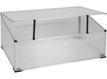 Telaio Freddo 100X60X30/40 Cm - Stabile E Antiruggine - Telaio In Alluminio / Lastre In Pc