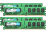 Brainzap 16 Gb Di Memoria Ram DDR2 Dimm PC2-5300U 2Rx8 667 Mhz 1.8V CL5 (4X 4 Gb)