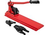 Pinza A Crimpare Da Banco Vevor, 24 Pollici, Pinza A Crimpare Per Funi Metalliche Con Crimpatrice, Testa Tagliabulloni Per Cavi, Pinza A Crimpare Da Banco, 1/16-3/16 Pollici, Ghiere In Alluminio/Rame, Cavo Da Banco, Acciaio Legato, Pinza A Crimpare, Pinza A Crimpare Per Funi Metalliche Da 1/2 Pollici, Fe