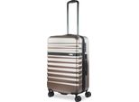 Bugatti Carrello Corium Hard-Top Case Trolley Gold Dorato