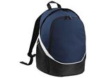 Quadra - Zaino "Pro Team"" PC6162 (Taglia Unica) (Blu Scuro/Nero/Bianco)"