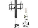 Vevr Supporto Tv Per Tv Lcd Led Plasma, Supporto Tv Automatico, Sollevamento Per Tv, Altezza Staffa Di Sollevamento Tv Da 107,4 A 187,2 Cm, Altezza Regolabile E Stabile Max. 60 Kg