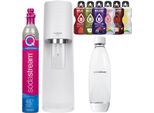 Sodastream Spumantizzatore Terra White Bottiglia Da 1 Litro Confezione Gusto Bolero