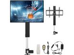 Vevor Supporto Tv Per Tv Lcd Led Al Plasma Da 30-50 Pollici, Supporto Tv Automatico, Sollevatore Per Tv, Staffa Di Sollevamento Tv Da 97,4 A 167,4 Cm, Regolabile In Altezza E Stabile Max. 60 Kg