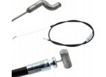 142,7 Cm Cavo Bowden Per Acceleratore Per Tosaerba Fuxtec Berlan Go/On Ama Garden Riwall