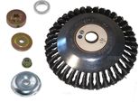 Spazzola Per Erbacce Professionale Da 200 Mm - 36 Denti + Set Di Montaggio
