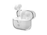 Celly Clear Cuffie True Wireless Stereo (Tws) In Ear Chiamate/Musica Usb Type-C Bluetooth Nero