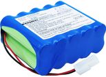 Techtek Batteria Compatibile Con [Carefusion] 16048 Ventilator, Ventilator, Per [Viasys Healthcare] Avea, T-Bird Ventilator, Vela Ventilator, Per [Bi
