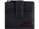 Bugatti Portafoglio Mini Wallet Black Nero