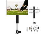 Vevr Supporto Tv Per Tv Lcd Led Al Plasma Da 28-32 Pollici, Supporto Tv Automatico, Ascensore Per Tv, Supporto Per Tv 77-127 Cm, Regolabile In Altezza E Stabile Fino A 60 Kg