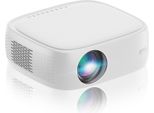 Smart Projektor Beamer mit WiFi 6 800 ANSI und Bluetooth 5.2, Heimkino-Projektor mit Android TV 9.0, Outdoor-Filmprojektor für Telefon / PC / TV Stick